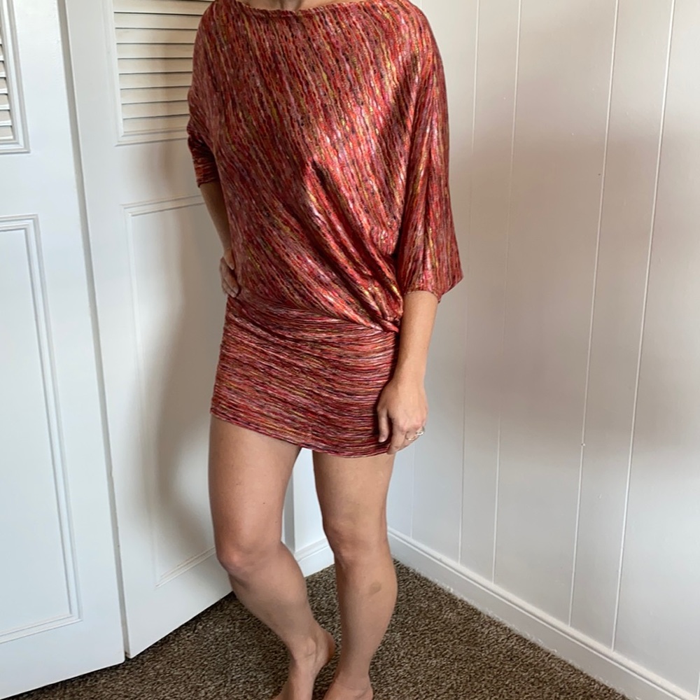 Multi Color Kanvas dress. Size Small